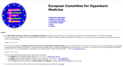 Desktop Screenshot of echm.org