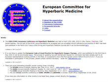 Tablet Screenshot of echm.org